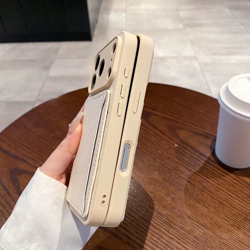PU lederen portemonnee telefoo - Place Card Holder recensie en prijs