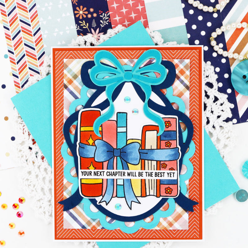 Linten en strikken Frames Meta - Papercraft Supply Ribbon recensie en prijs