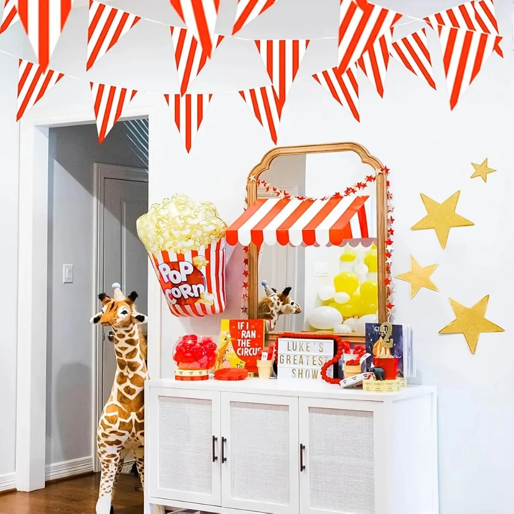 18 stuks rood wit gestreepte w - Wedding Supply Canada recensie en prijs