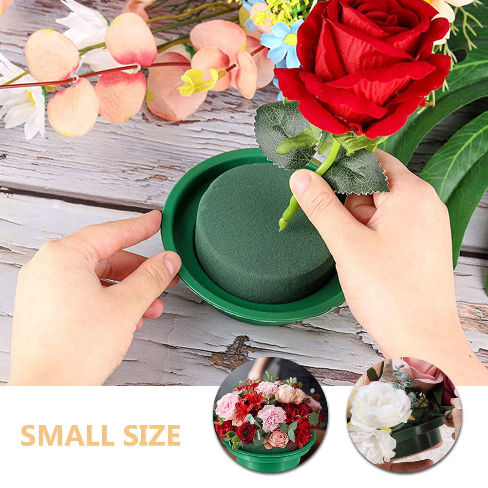 2 stuks ronde bloemige modder  - Wedding Floral Supply recensie en prijs