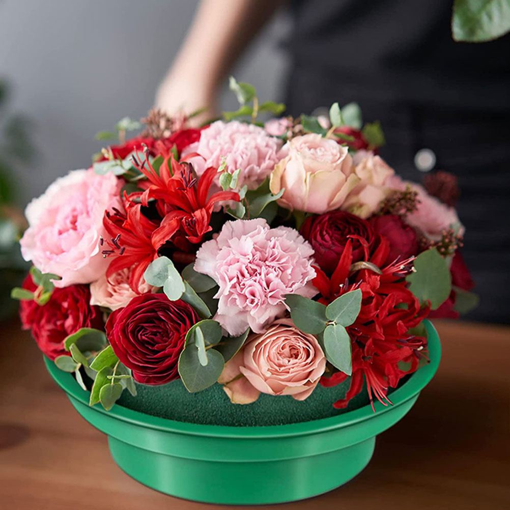 2 stuks ronde bloemige modder  - Wedding Floral Supply recensie en prijs