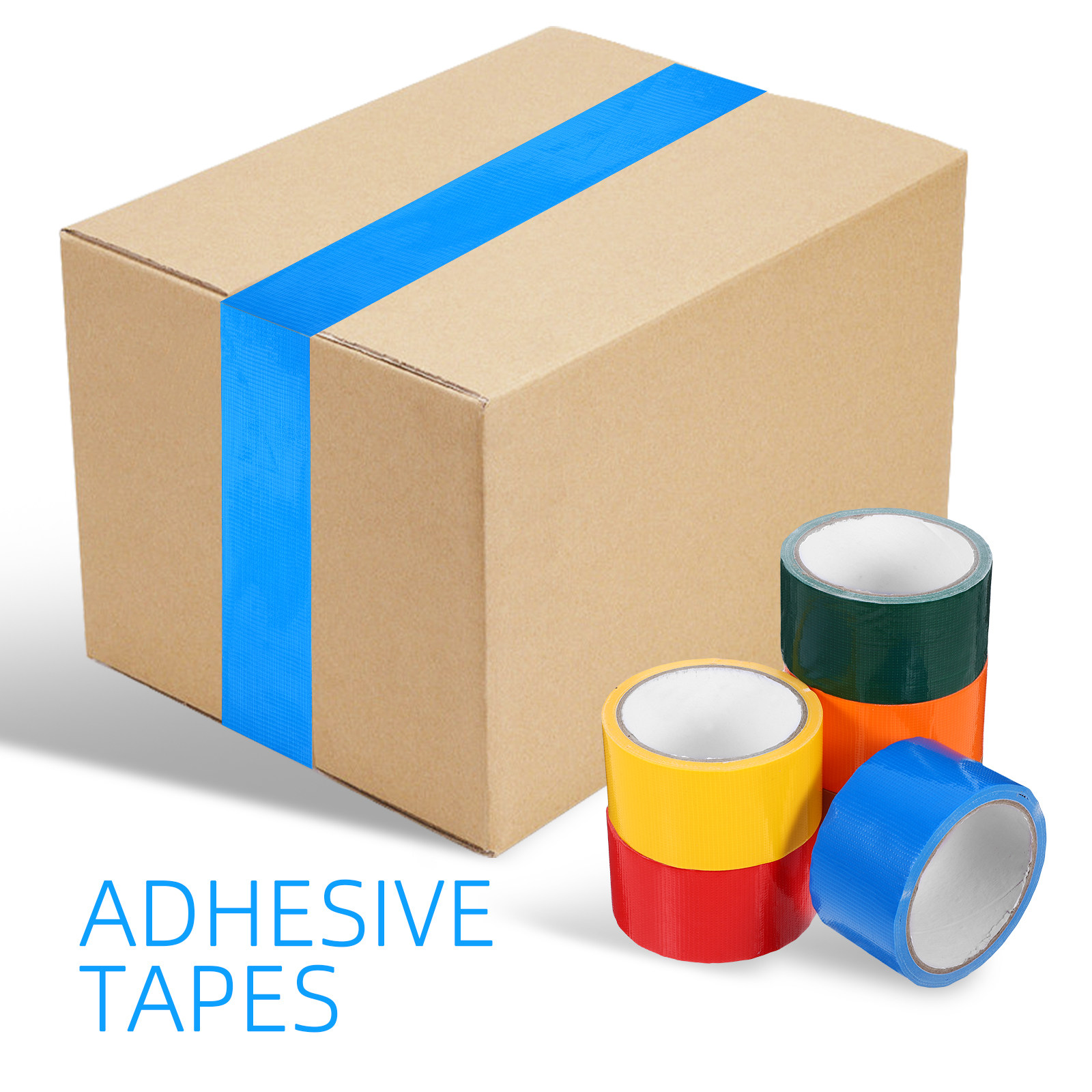 6 rollen leuke kleurrijke duct - Wedding Supply In Bulk recensie en prijs
