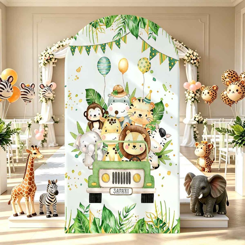 Jungle Safari Party Arch Achte - Photo Booth Prop recensie en prijs