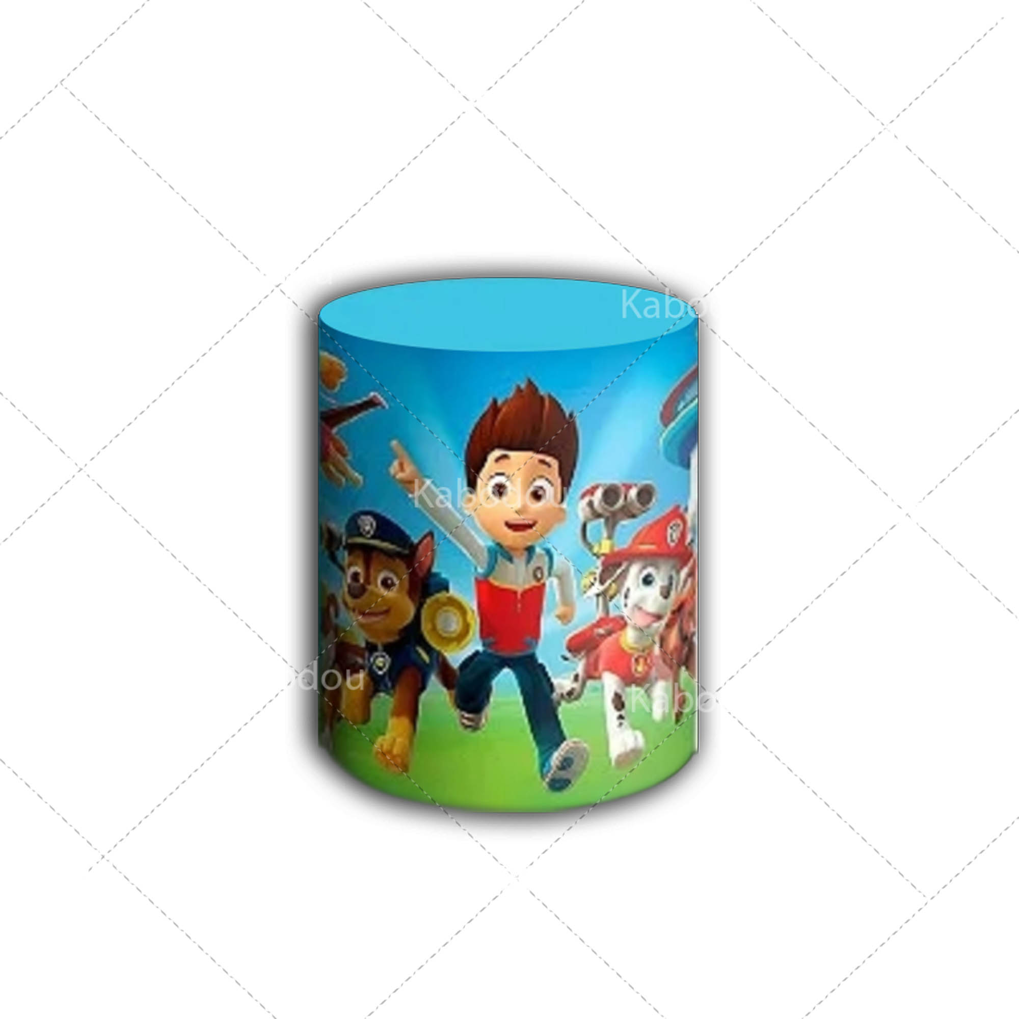 Paws Patrols Ronde Achtergrond - Photo Booth Prop recensie en prijs