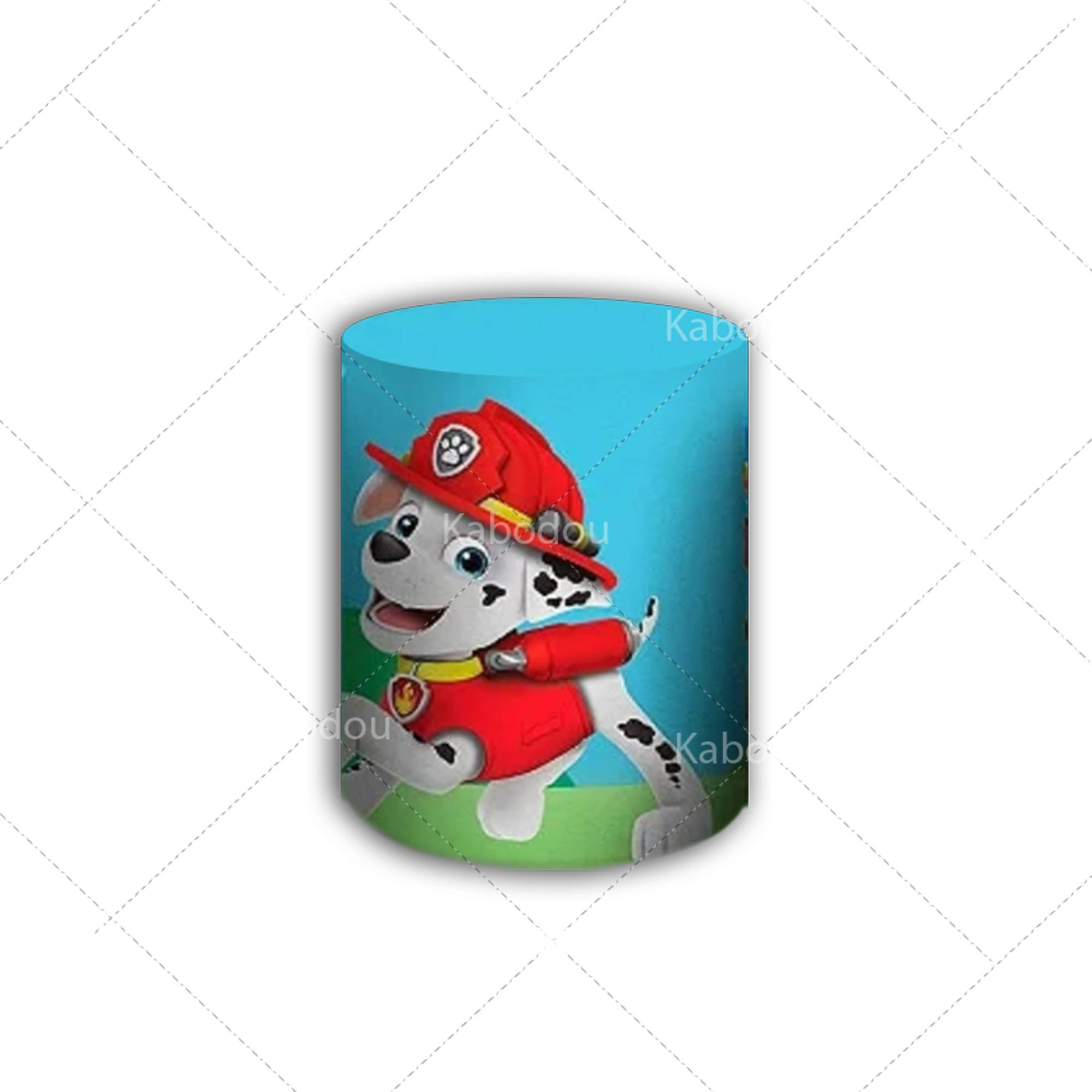 Paws Patrols Ronde Achtergrond - Photo Booth Prop recensie en prijs