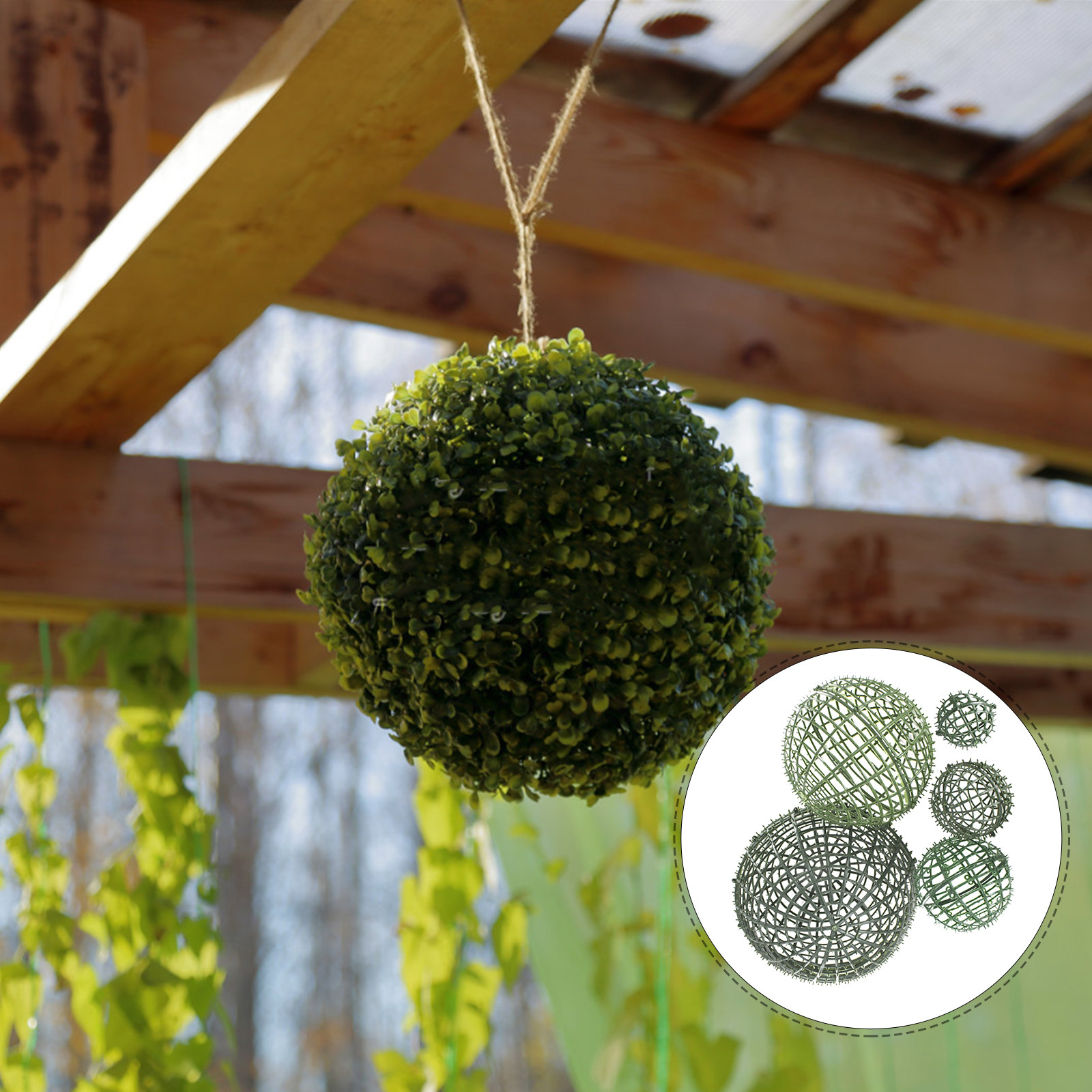 5 stuks decoratieve bloembalfr - Wedding Floral Supply recensie en prijs