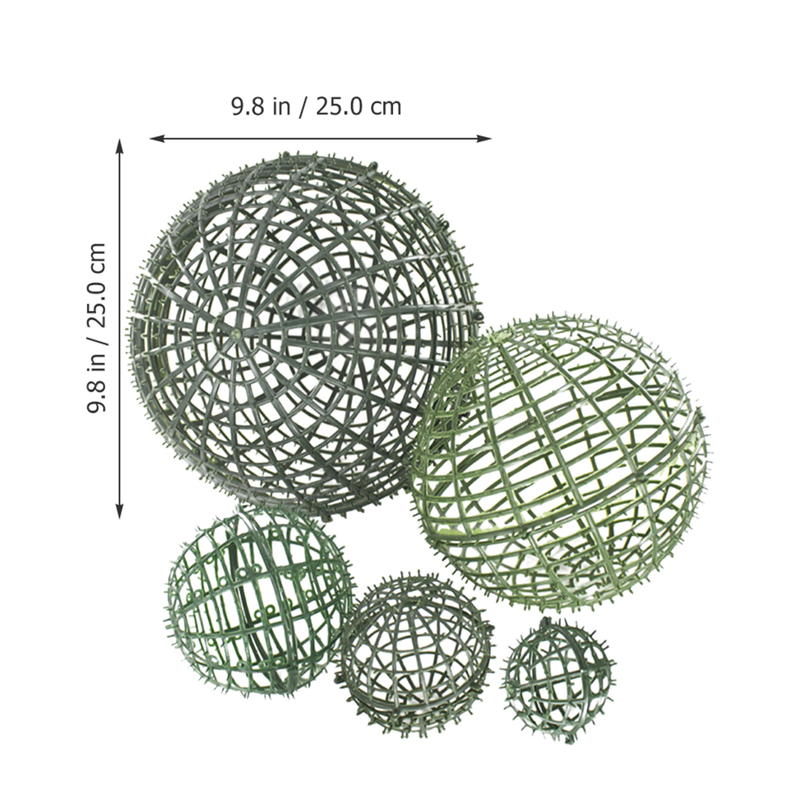 5 stuks decoratieve bloembalfr - Wedding Floral Supply recensie en prijs
