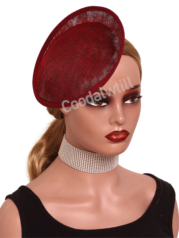 20CM Fascinator Basis Hoed Haa - Wedding Supply List recensie en prijs