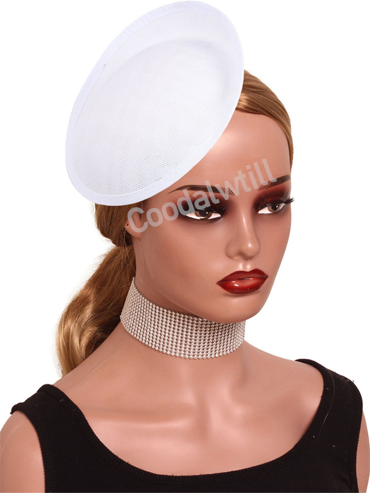 20CM Fascinator Basis Hoed Haa - Wedding Supply List recensie en prijs